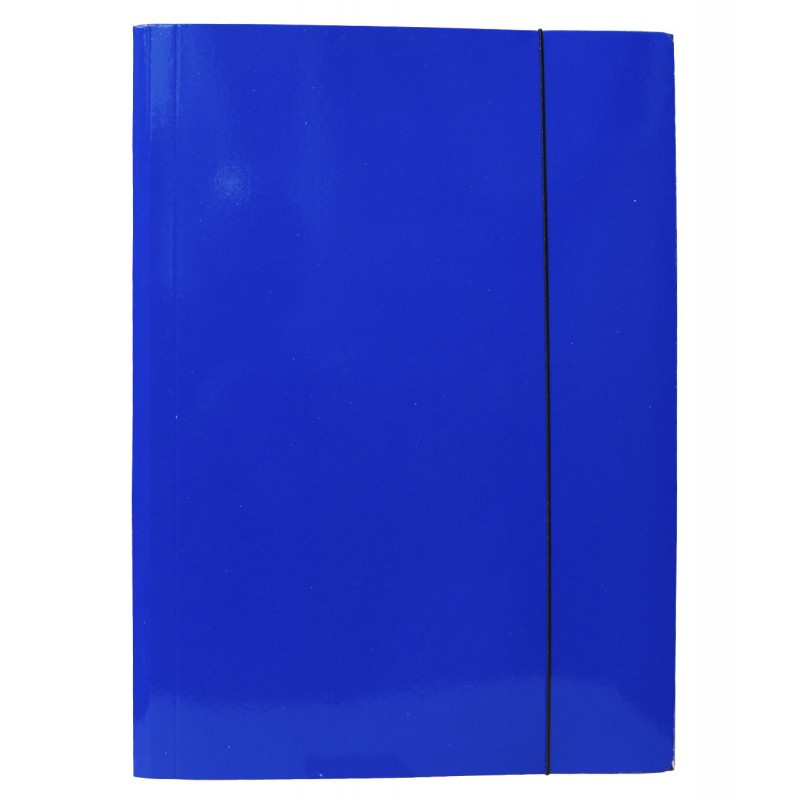 Teczka z gumka A4 dwustronnie barwiona i  lam. TG20 (1) KONFEX